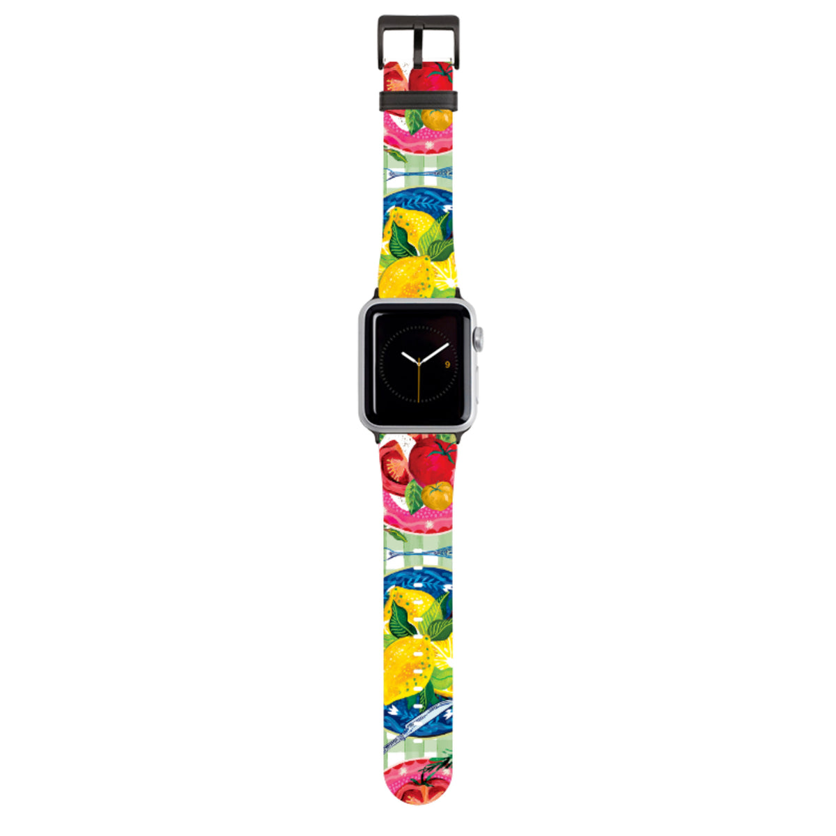 Summer Tablescape Apple Watch Strap By Emma Frances Grant