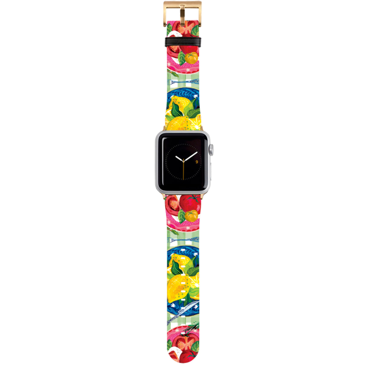Summer Tablescape Apple Watch Strap By Emma Frances Grant