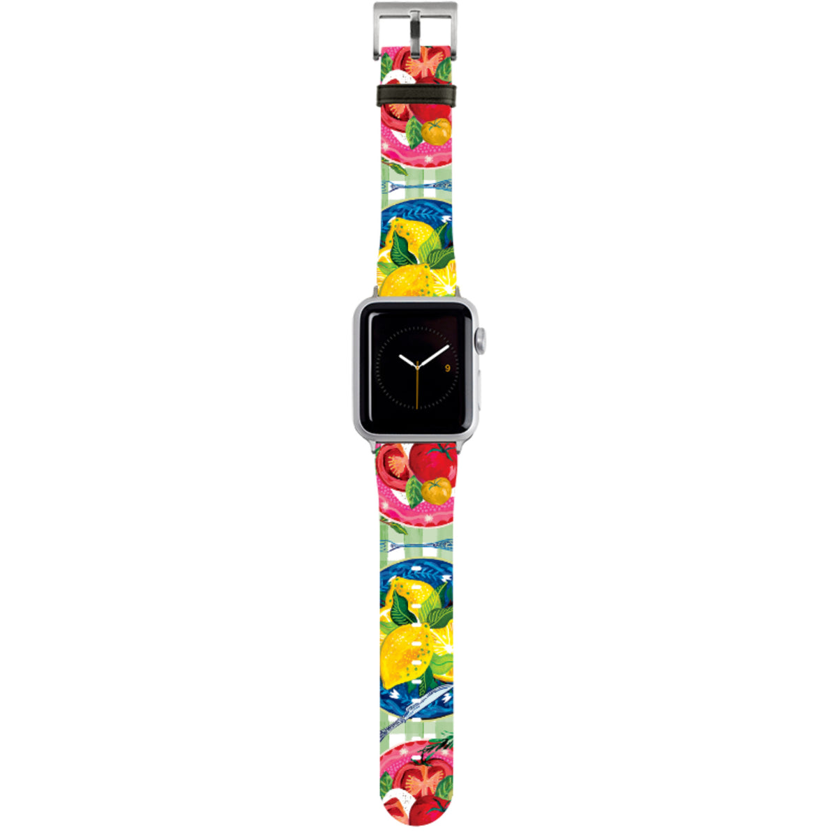 Summer Tablescape Apple Watch Strap By Emma Frances Grant