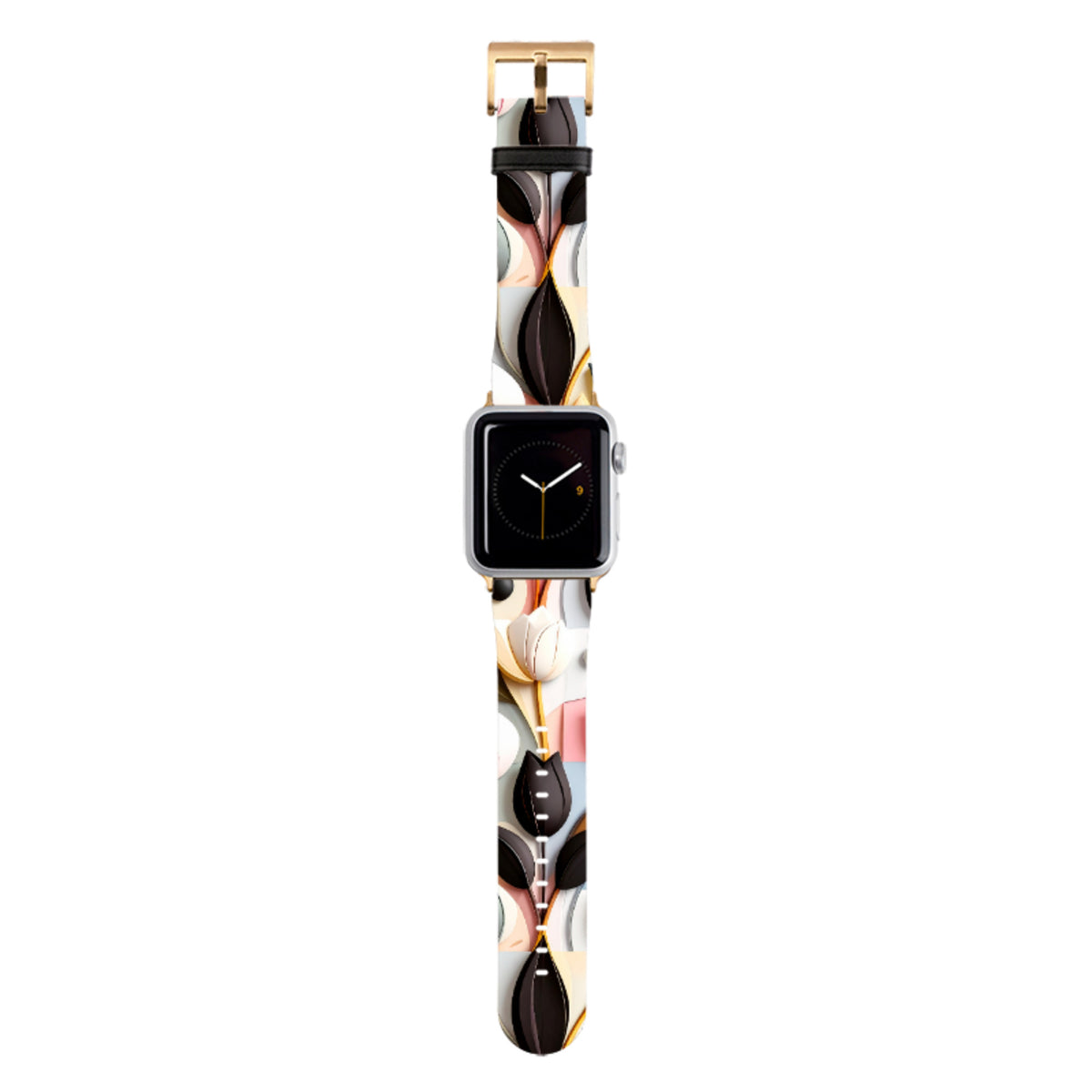 Sommer-Tulpen Apple Watch Armband