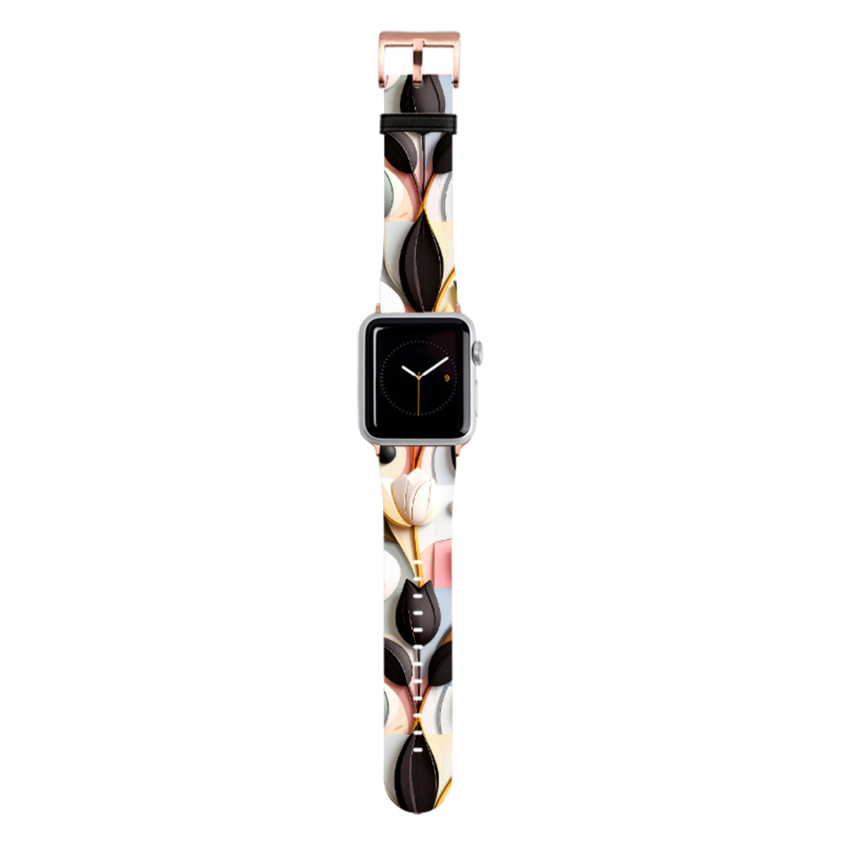 Sommer-Tulpen Apple Watch Armband