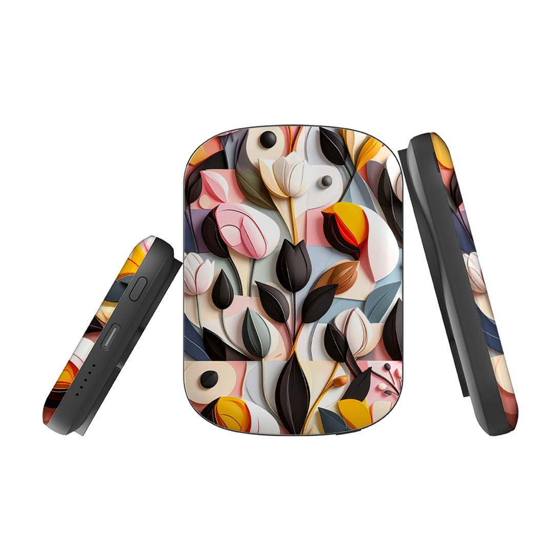 MagSafe Power Bank - Summer Tulips