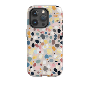 iPhone Tough Case - Summer Polka