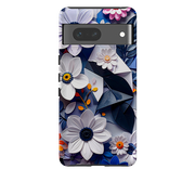 Google Tough Case - Summer Blue Florals