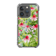 iPhone 15 Clear Case - Summer Echinacea By Bex Parkin