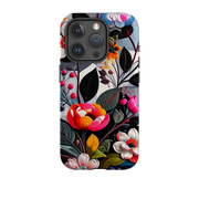iPhone Tough Case - Summer Florals