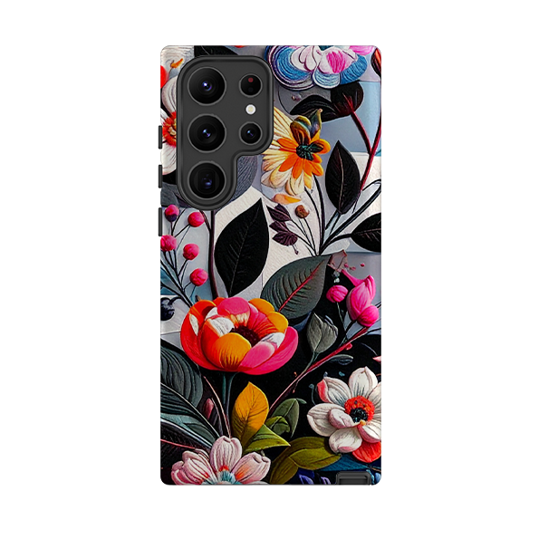 Samsung Tough Case - Summer Florals