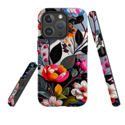 iPhone MagSafe Tough Case - Summer Florals