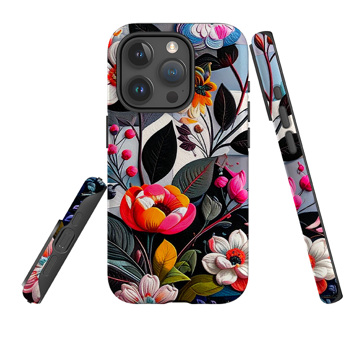 iPhone Tough Case - Summer Florals