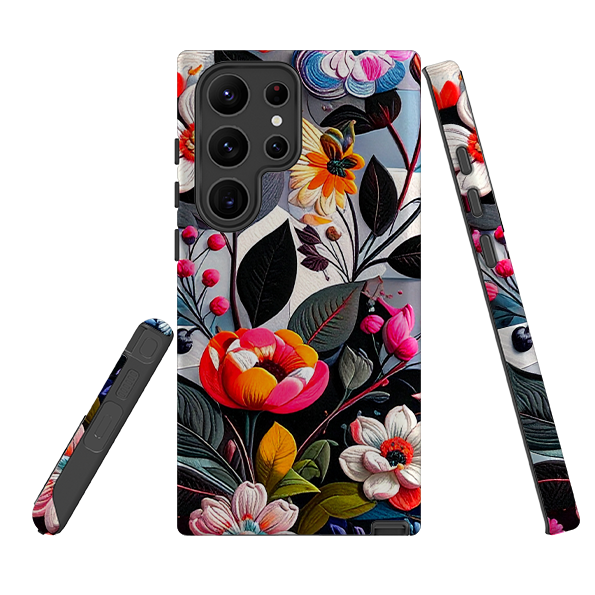 Samsung Tough Case - Summer Florals