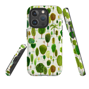iPhone MagSafe Tough Case - Summer In The Arboretum By Katherine Quinn