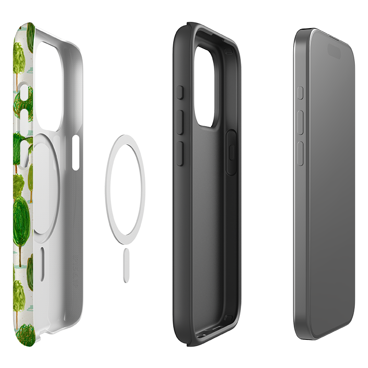 iPhone MagSafe Tough Case - Summer In The Arboretum By Katherine Quinn