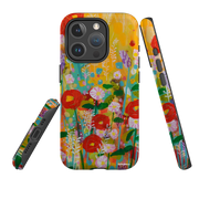 iPhone MagSafe Tough Case -  Summer Meadow By Claire West