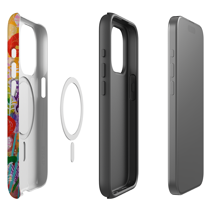 iPhone MagSafe Tough Case -  Summer Meadow By Claire West