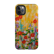 iPhone Tough Case - Summer Meadow By Claire West