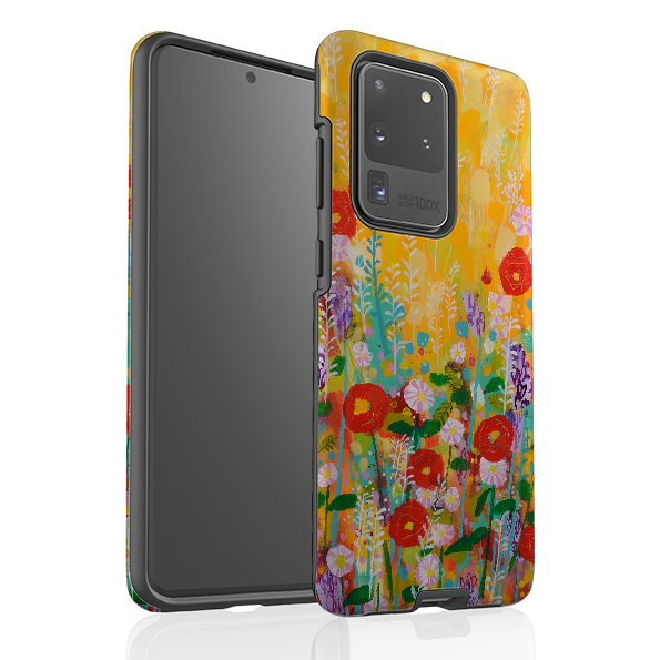 Samsung Tough Case - Summer Meadow By Claire West