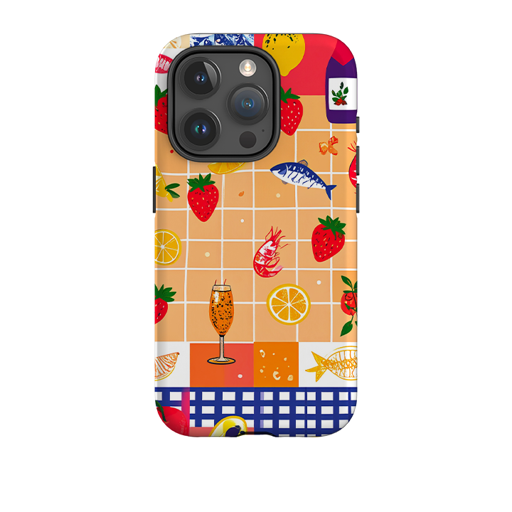 iPhone Tough Case - Summer Party