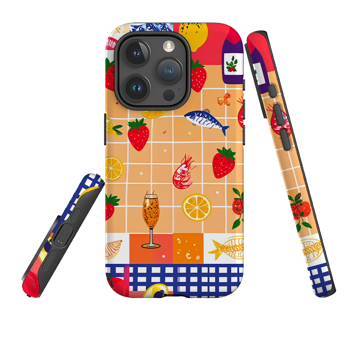 iPhone Tough Case - Summer Party