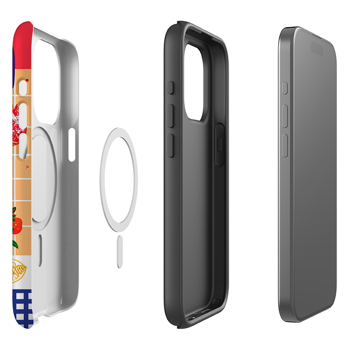 iPhone MagSafe Tough Case - Summer Party