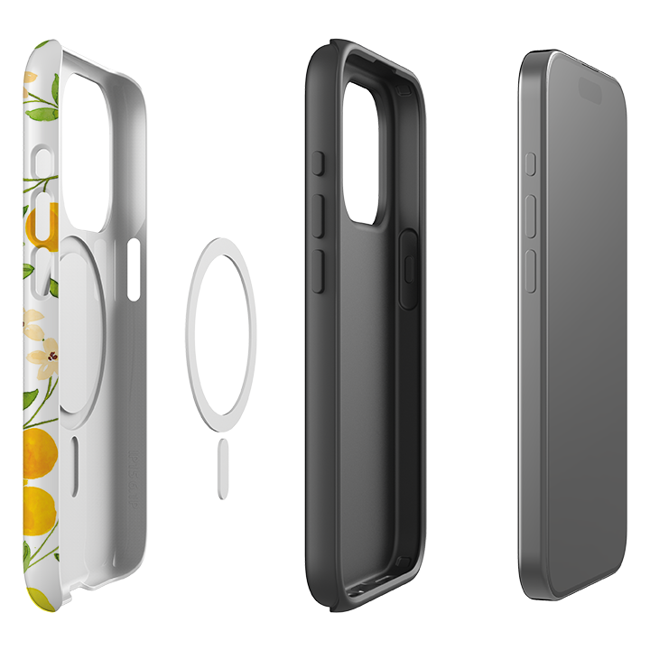 iPhone MagSafe Tough Case -  Summer Pattern By Elisabeth Haager