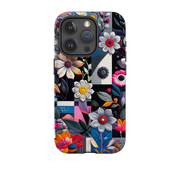 iPhone Tough Case - Summer Petal Garden