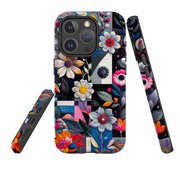 iPhone MagSafe Tough Case - Summer Petal Garden