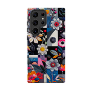 Samsung Tough Case - Summer Petal Garden
