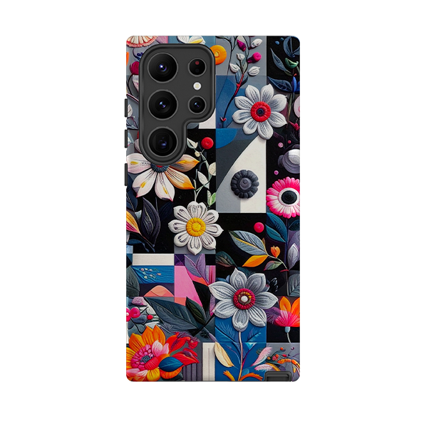 Samsung Tough Case - Summer Petal Garden