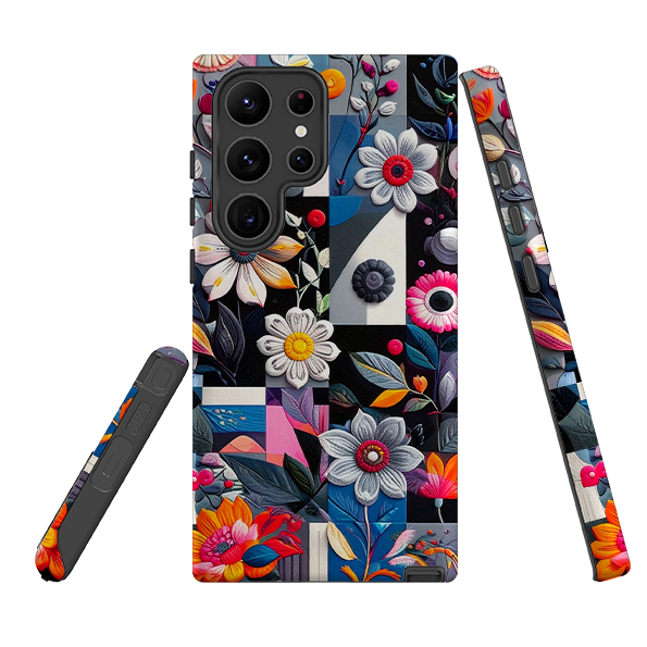 Samsung Tough Case - Summer Petal Garden