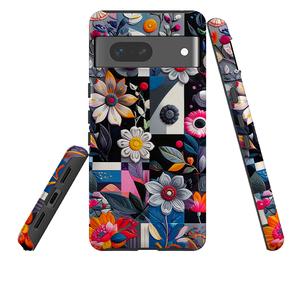 Google Tough Case - Summer Petal Garden