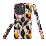 iPhone MagSafe Tough Case - Summer Tulips