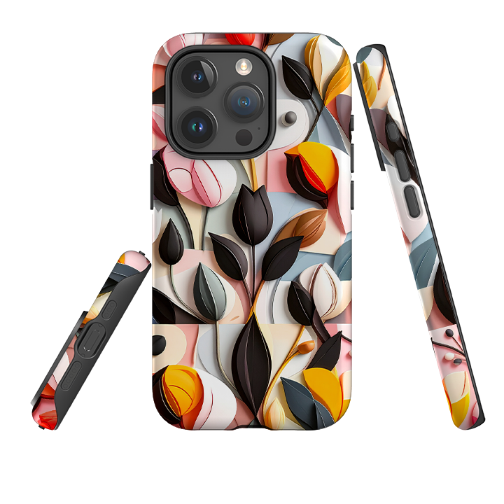 iPhone Tough Case - Summer Tulips