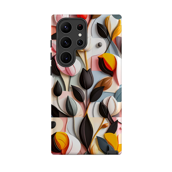 Samsung Tough Case - Summer Tulips
