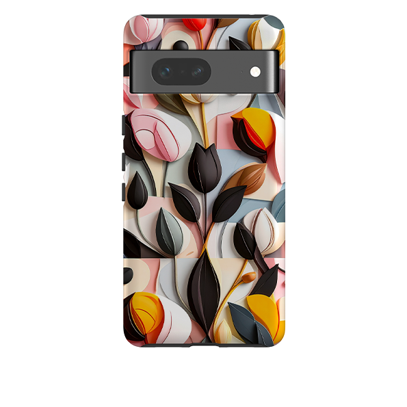 Google Tough Case - Summer Tulips