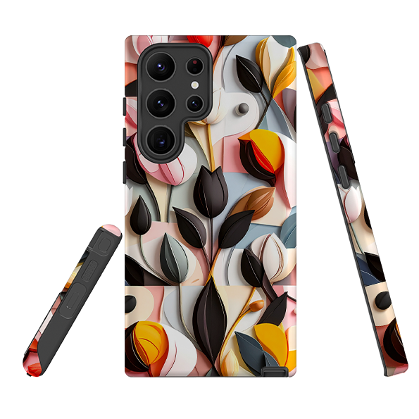 Samsung Tough Case - Summer Tulips