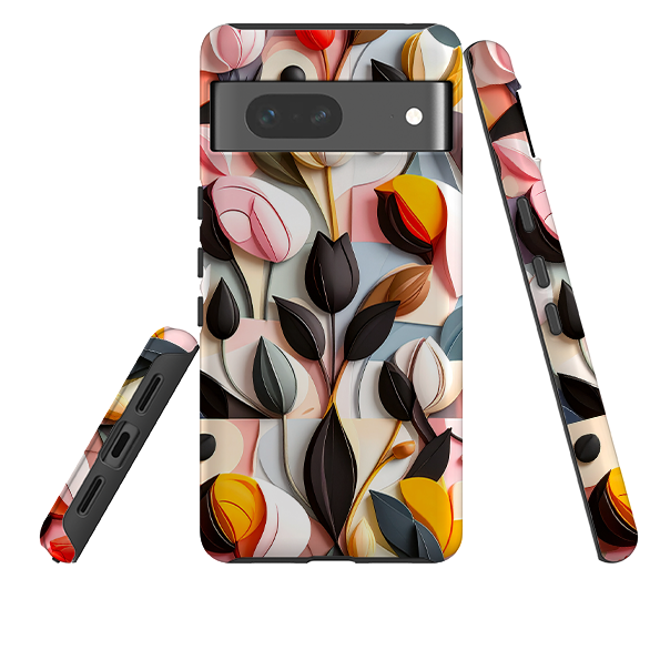 Google Tough Case - Summer Tulips