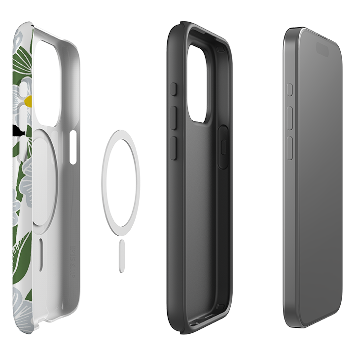 iPhone MagSafe Tough Case -  Summer Wagtail By Kate Heiss