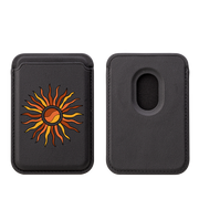 Sun II MagSafe Wallet- Black