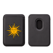 Sun MagSafe Wallet- Black