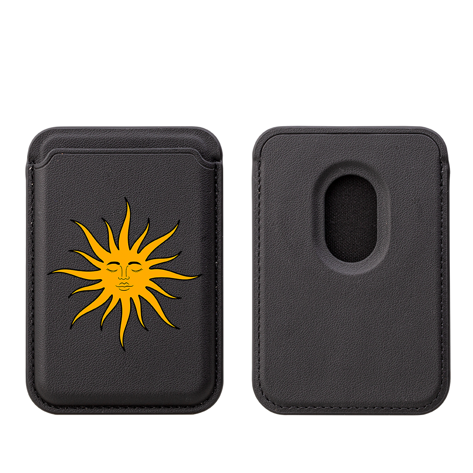 Sun MagSafe Wallet – Schwarz