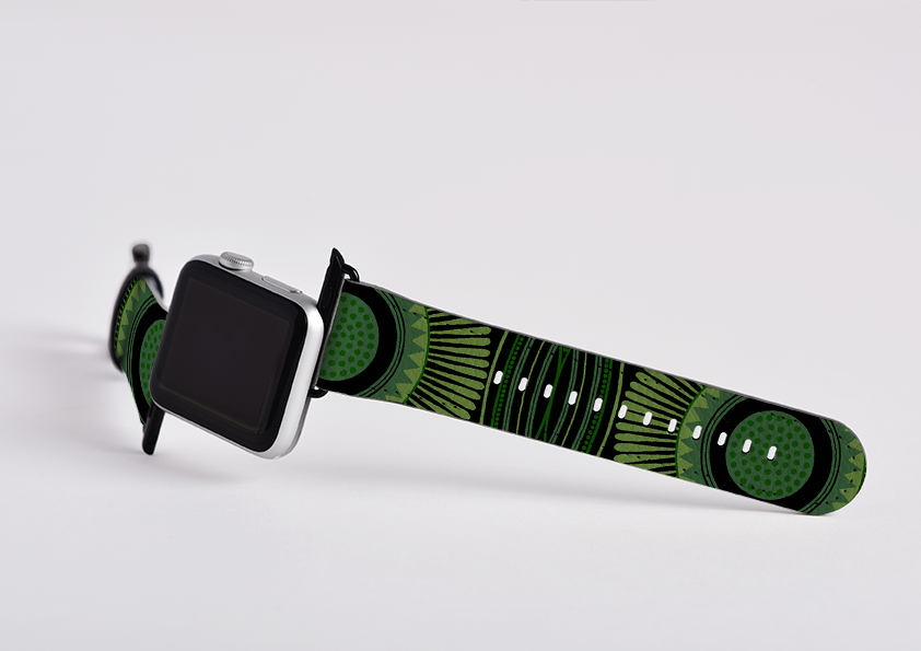 Sunburst By Cressida Bell Apple Watch Strap