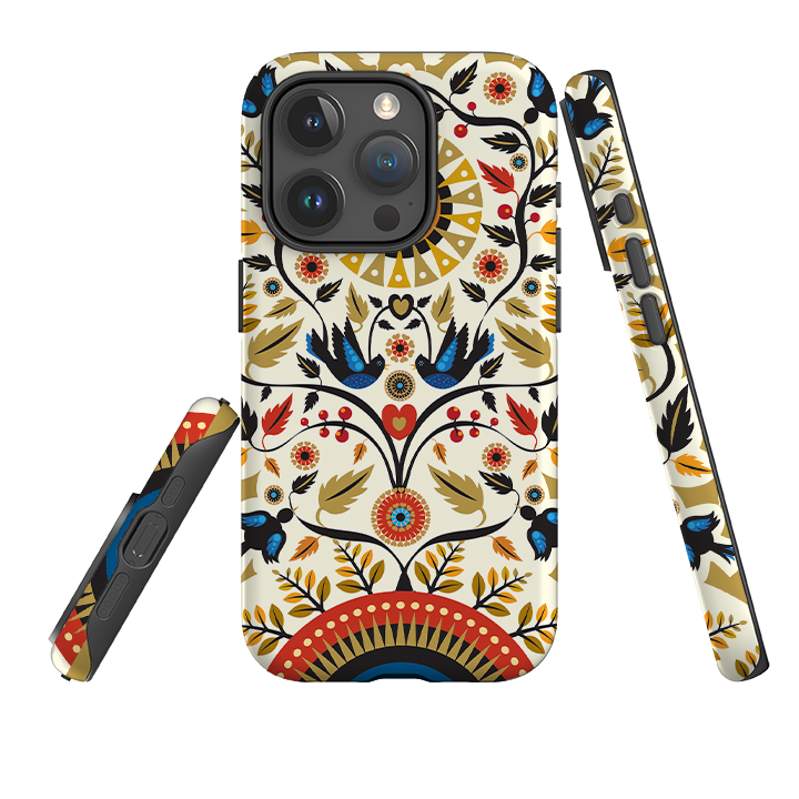 iPhone Tough Case - Sungrow By Patternistas