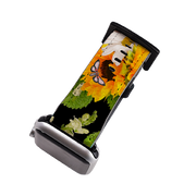 Sunlife Black Apple Watch Strap