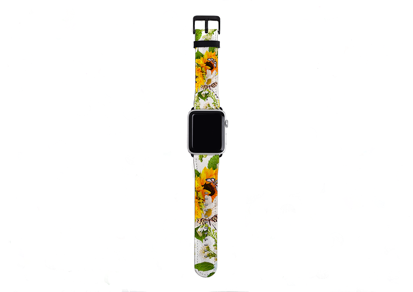 Sunlife White Apple Watch Strap