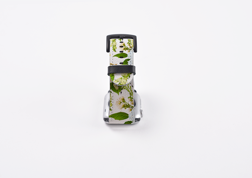 Sunlife White Apple Watch Strap