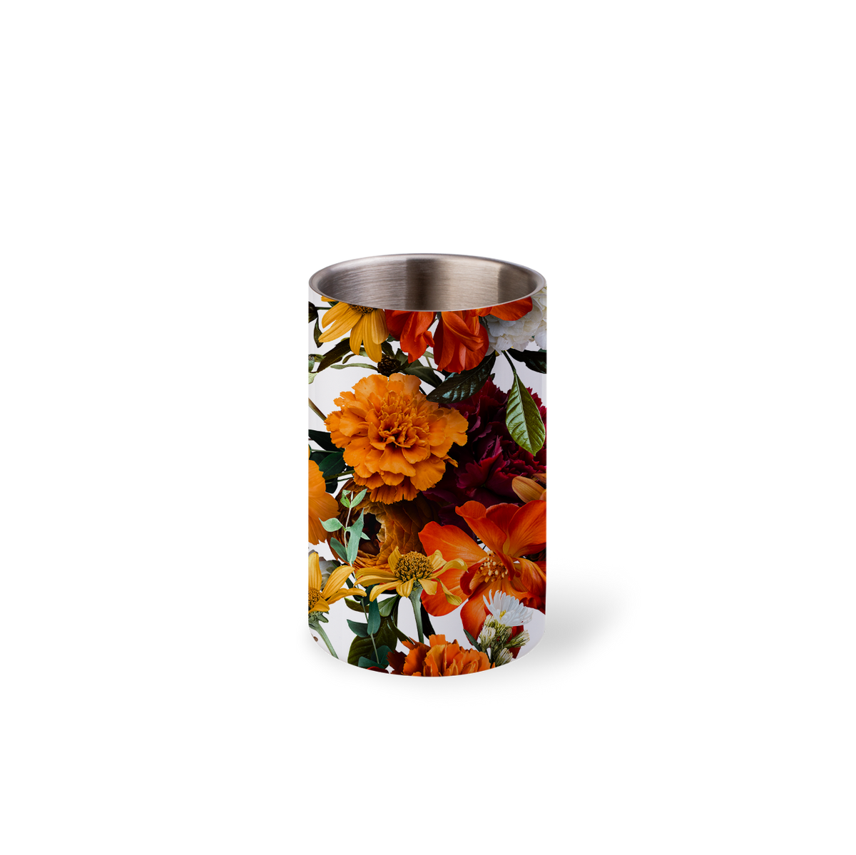 Sunny Floral Wine Chiller Bucket