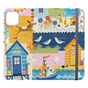 Sunny Days Wallet Case By Ali Brookes