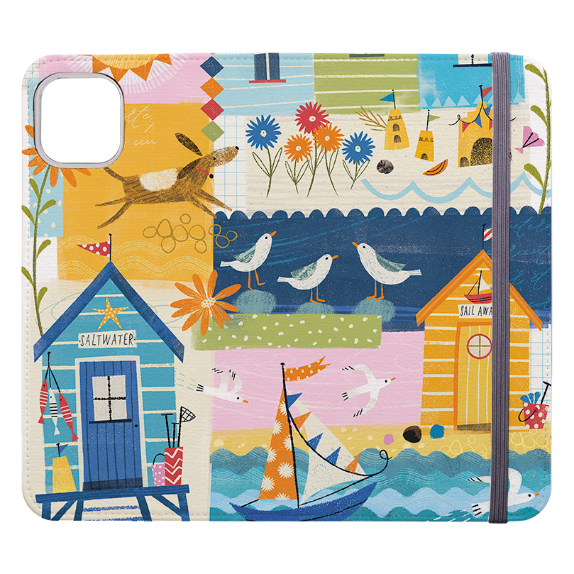 Sunny Days Wallet Case By Ali Brookes