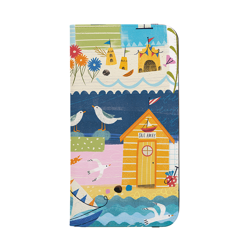 Sunny Days Wallet Case By Ali Brookes