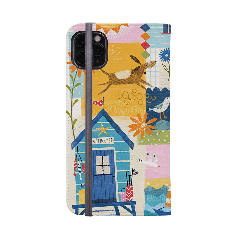 Sunny Days Wallet Case By Ali Brookes